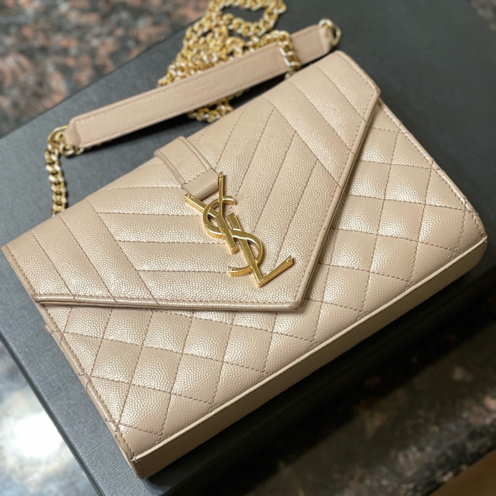 YSL ENVELOPE BAG SMALL